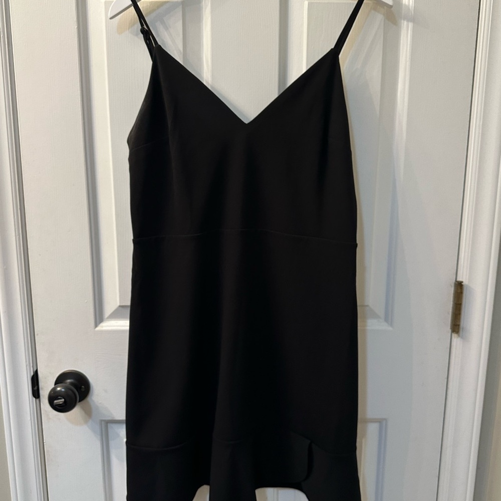 Express Black Mini Dress: Size Large